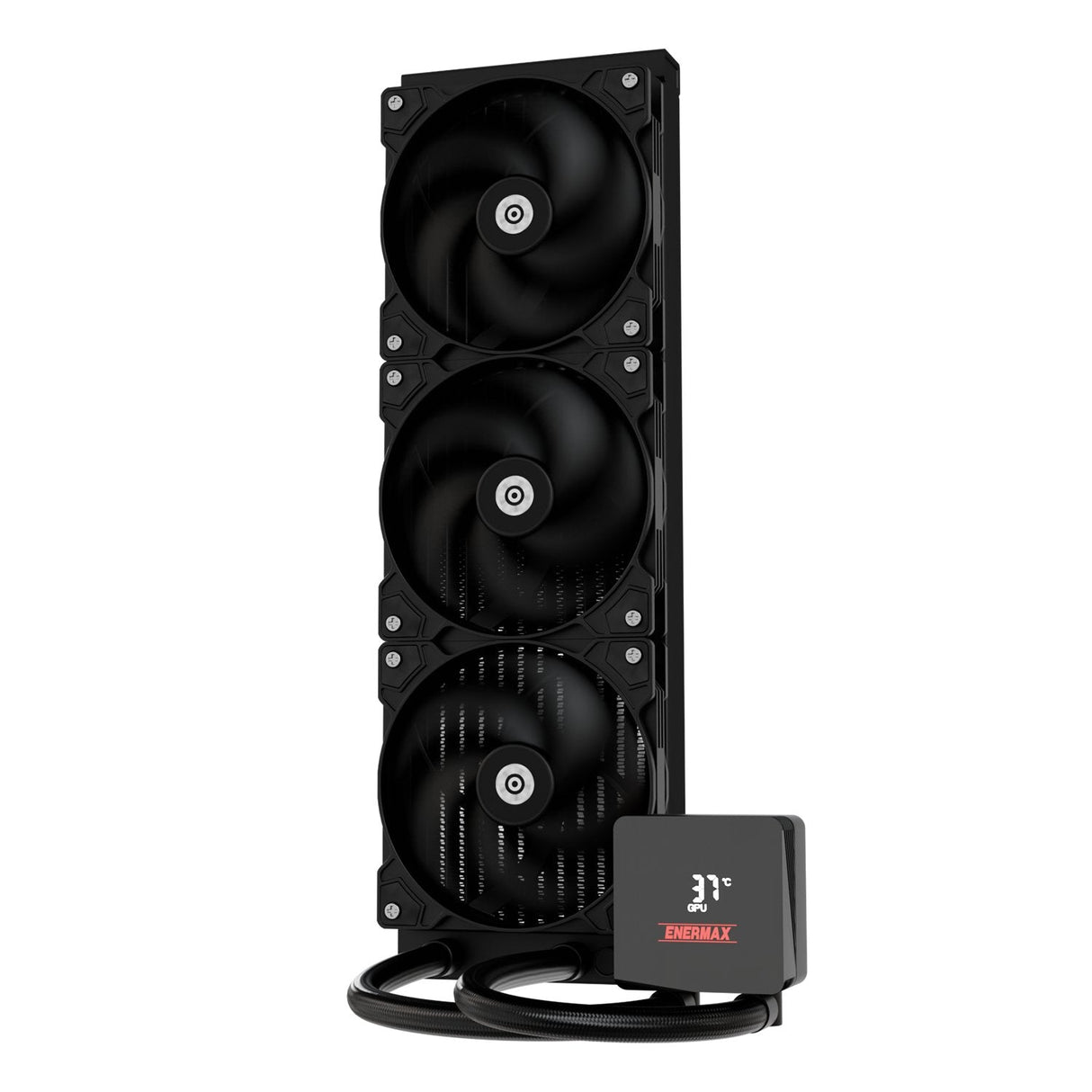 Enermax Liqmax Iv 360 Mm, Enfriamiento De Agua Elc-Lmiv360-Sf