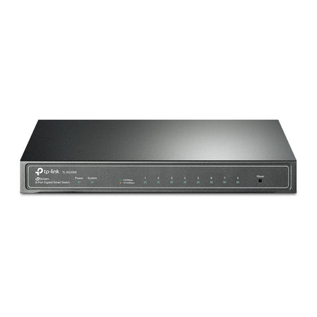 EAN 6935364021788 - TP-Link TL-SG2008 Gestionado L2 Gigabit Ethernet (10/100/1000) Negro imagen 1