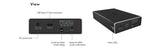 Icy Box Ib-Rd2253-C31 External Raid Enclosure For 2x2.5 Sata I Ii Iii Ssd And Hdd