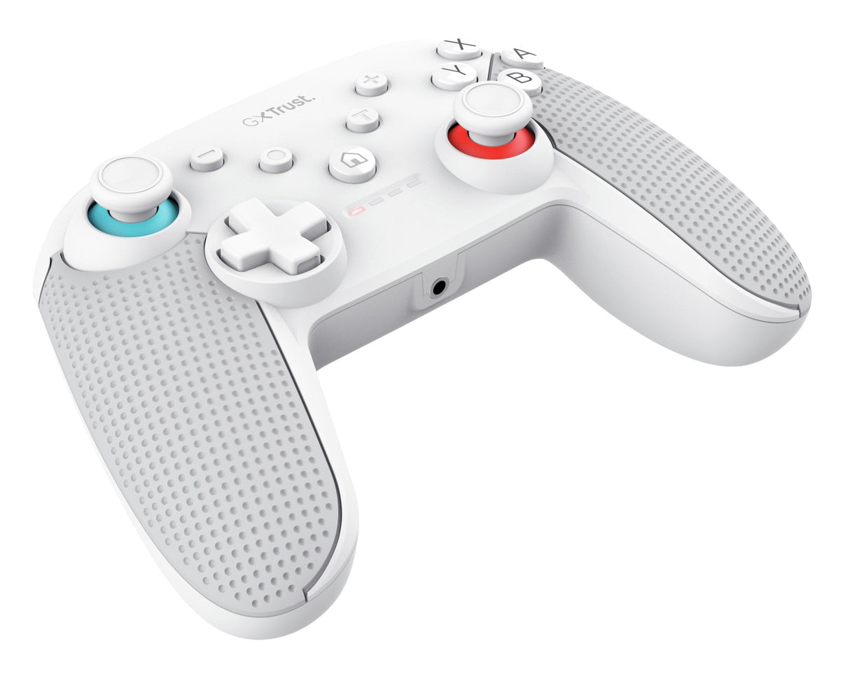 Mando Inalambrico Para Nintendo Switch Gxt 1246 Muta Blanco Trust Batería Recargable/ Compatible Con Nintengo Switch, Switch Lite, Switch Oled/ Bluetooth