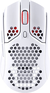 Hyperx Ratón Pulsefire Haste - Inalámbrico Gaming (Blanco)