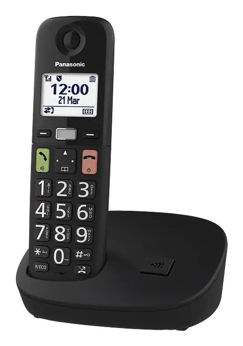 EAN 5025232964185 - Panasonic KX-TGU112 Teléfono DECT Identificador de llamadas Negro imagen 3