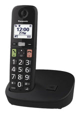 EAN 5025232964185 - Panasonic KX-TGU112 Teléfono DECT Identificador de llamadas Negro imagen 3