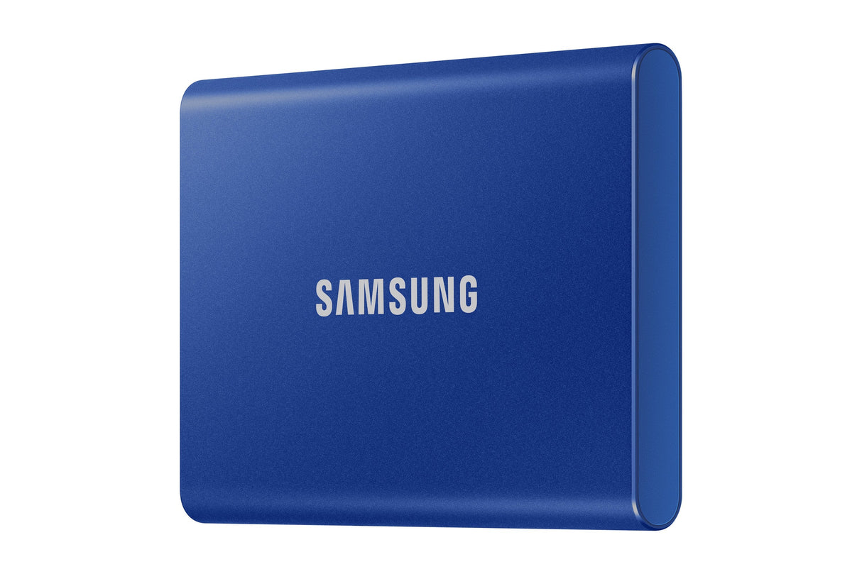 Disco Externo Ssd Samsung Portable T7 1tb Usb 3.2 Azul