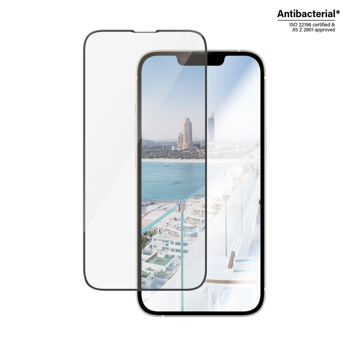 Apple Iphone Protector De Pantalla Anti-Reflejante Panzerglass Ultra-Wide Fit  1 Pieza(S)