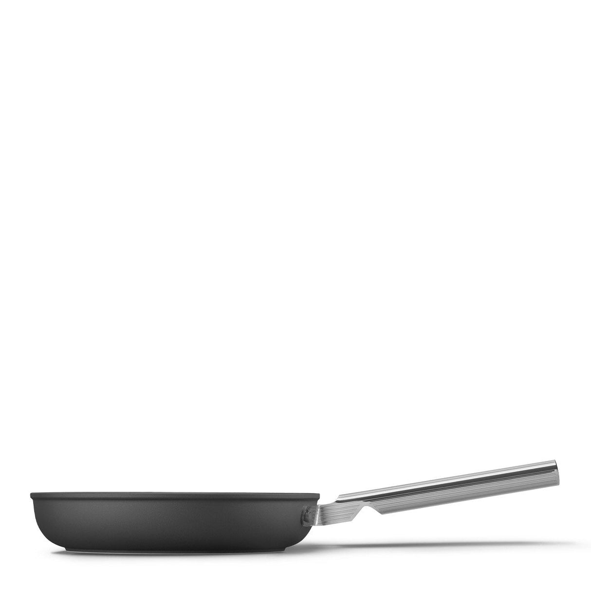 Smeg Fpf2402blm Bratpfanne, 24 Cm, Keramik, Edelstahlgriff, Mattschwarz