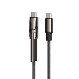 Cable Ultrarrápido Usb Tipo C A Usb Tipo C - 1 M · Negro