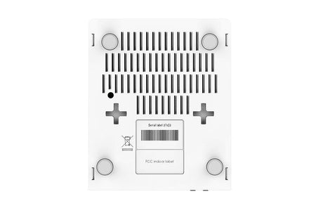 EAN 2000000818481 - Mikrotik hEX PoE router Blanco imagen 2