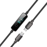 4smarts Usb-C Cable Screencord 240w 1,2m, Negro
