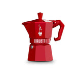 Moka Exclusive 3tz Red