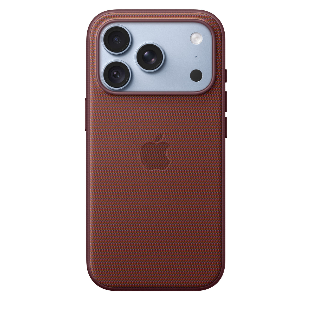Apple Iphone 18 Pro Techwoven Case With Magsafe Burgundy