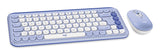 Logitech Pop Icon Combo Fioletowy