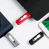 EAN 8434847047027 - COOL Accesorios 8434847047027 unidad flash USB 128 GB USB Type-A/USB Type-C/Lightning Gris imagen 2