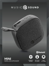 EAN 8018080490491 - Music Sound BTSPKMSMINI3K altavoz portátil o de fiesta Altavoz monofónico portátil Negro 3 W imagen 2