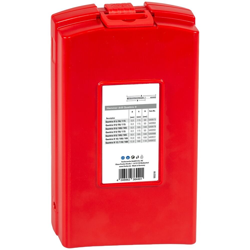 Brocas Fischer D-Sdx Set 545507