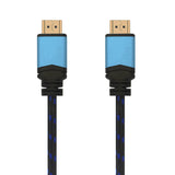 EAN 8436574703610 - AISENS A120-0356 cable HDMI 1 m HDMI tipo A (Estándar) Negro, Azul imagen 2