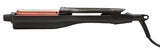 Plancha Rowenta Waves Addict Cf4710f0  Con Múltiples Accesorios Caliente Negro, Oro