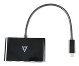 V7 V7uc2a2chub-Blk Hub De Interfaz Usb 3.2 Gen 1 (3.1 Gen 1) Type-C