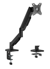 Single Gas Spring Monitor  Mount