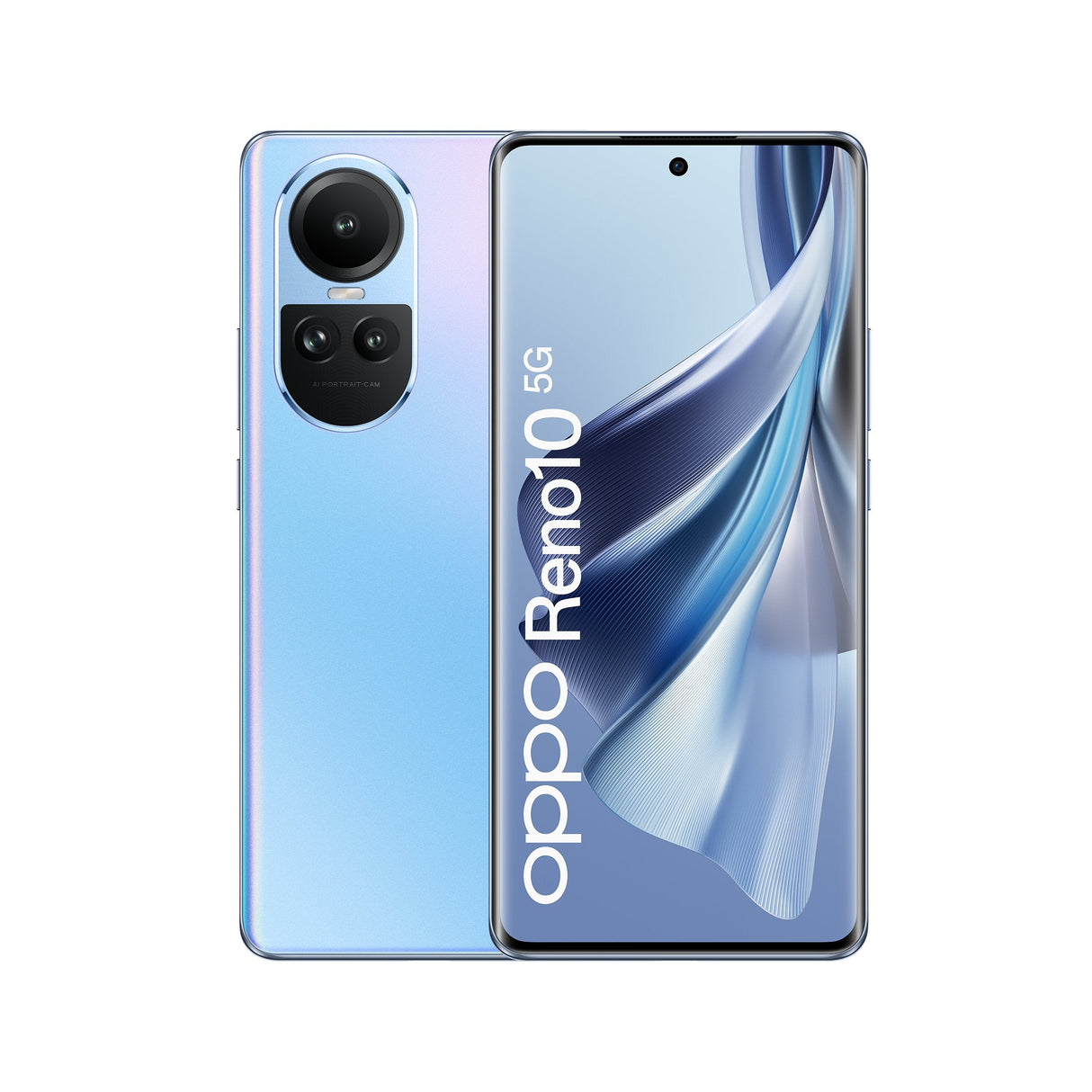 Smartphone  Oppo Reno 10 6,7" Fhd+ 8gb/256gb/ 32mp/64mp Ice Blue
