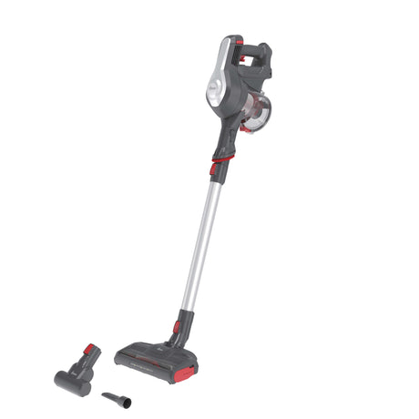 EAN 8016361994621 - Hoover HF122GPT 011 Aspiradora escoba Batería Secar Ciclónico, Tela Sin bolsa 0,9 L 170 W Titanio imagen 1