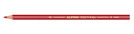 EAN 8413240579281 - Alpino C0131005 lápiz de color Rojo 12 pieza(s) imagen 1