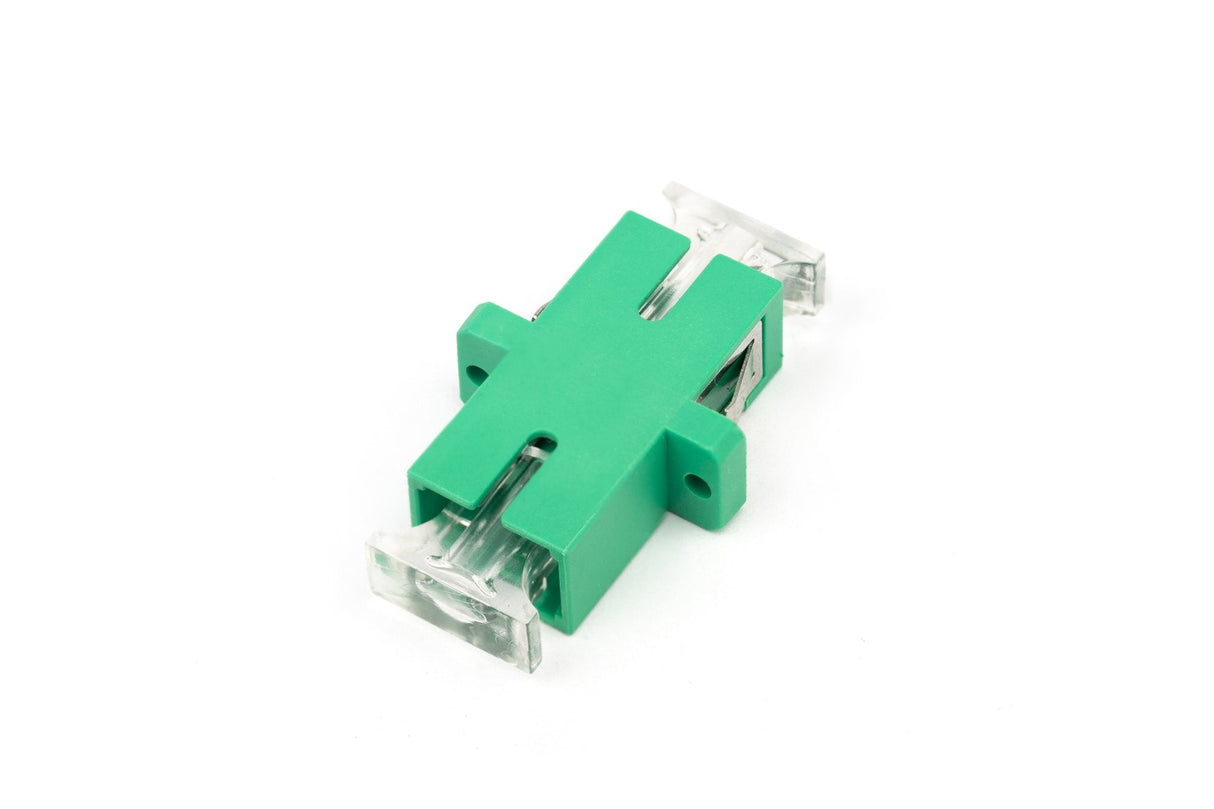 Digitus Dn-96003-1apcsx Adaptador De Fibra Óptica Sc/Apc Verde, Transparente