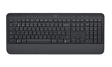 Logitech Signature K650 Teclado Bluetooth Qwerty Inglés Del Reino Unido Grafito
