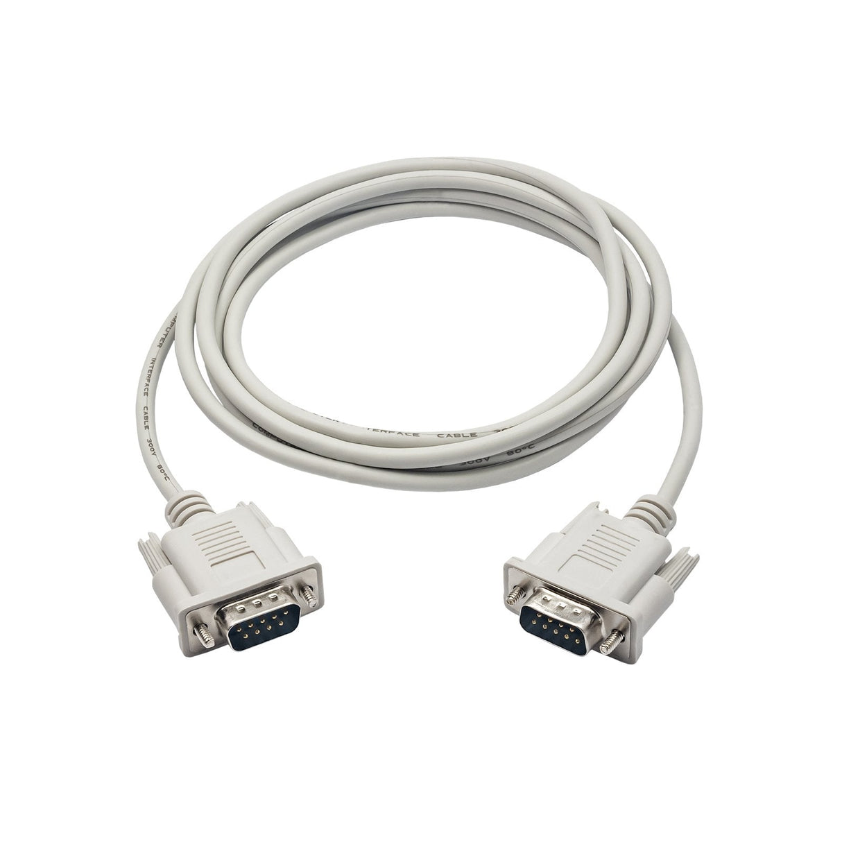 Akyga Ak-Co-03 Cambiador De Género Para Cable Rs-232 Blanco