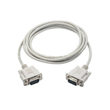 Akyga Ak-Co-03 Cambiador De Género Para Cable Rs-232 Blanco