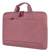 Tucano Smilza Maletin Portatil 15,6" - Tamaño Slim - Sistema Anti-Choques - Mango Doble - Rosa