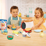 EAN 0050743639685 - Little Tikes Creative Chefs Waffles Kit imagen 2