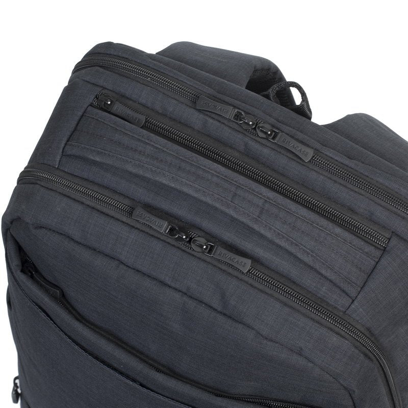 Mochila Rivacase 8365 43,9 Cm (17.3") Negro
