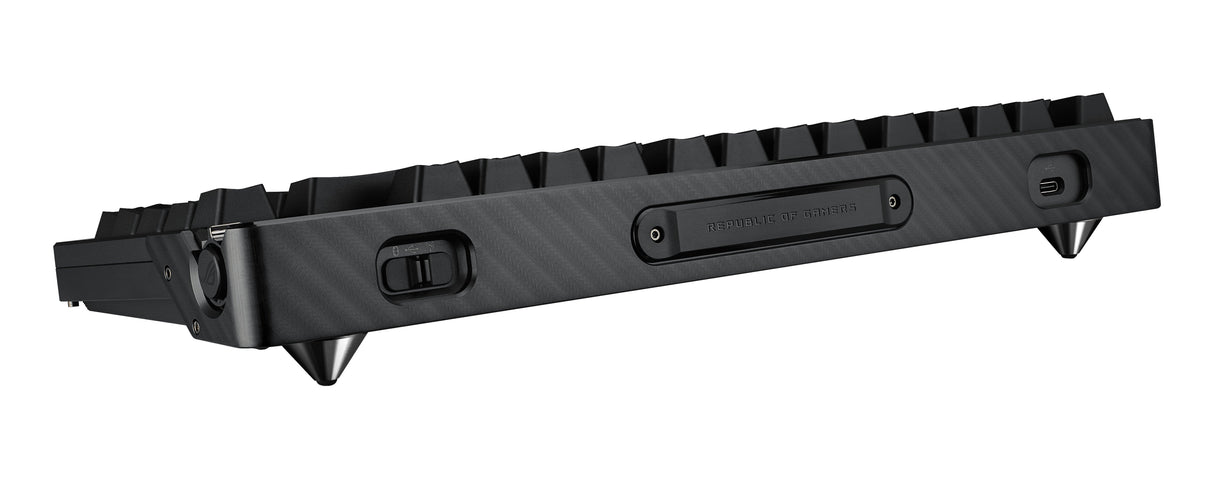 Asus Rog Azoth Extreme, Teclado Gaming Negro, Disposición De, Rog Nx Snow 90mp03ma-Bkda01