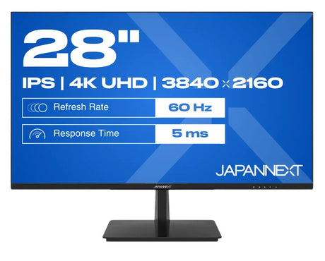 EAN 4589511175989 - JAPANNEXT JN-I280UHD60F-P pantalla para PC 71,1 cm (28") 3840 x 2160 Pixeles 4K Ultra HD LCD Negro imagen 3