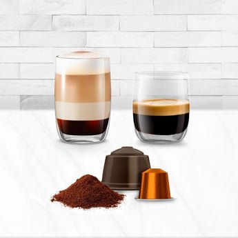 EAN 8422160055744 - Ufesa Bellagio Semi-automática Macchina per caffè a capsule imagen 5