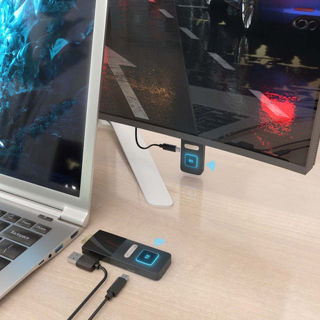 EAN 8435739901755 - AISENS ASWL-H2K30M001-BK extensor audio/video Transmisor y receptor de señales AV imagen 5