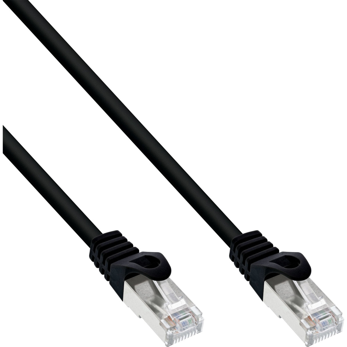 Cable De Red Inline Sf/Utp Cat.5e Negro 3m