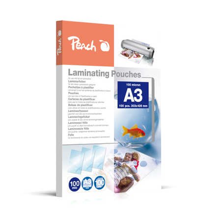 Peach 510297 Plastificador 100 Pieza(S)