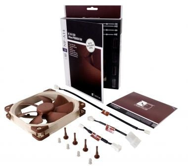 EAN 4716123314820 - Noctua NOC-NF-A14-ULN Carcasa del ordenador Ventilador 14 cm Beige, Marrón 1 pieza(s) imagen 4