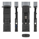 Delock Usb 5 Gbps Kartenleser Con Sd Y Micro Sd Slot Y Aufbewahrungsfächern