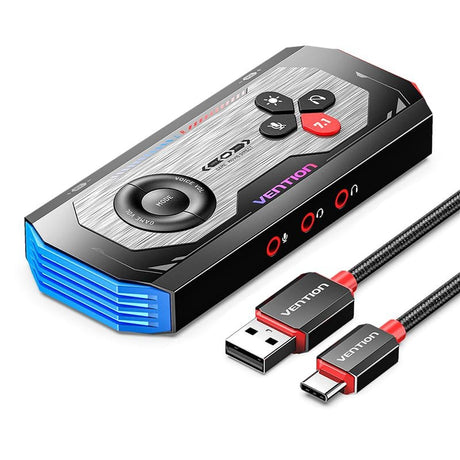 EAN 6922794784499 - Vention CVAB0 tarjeta de audio 2.1 canales USB imagen 1