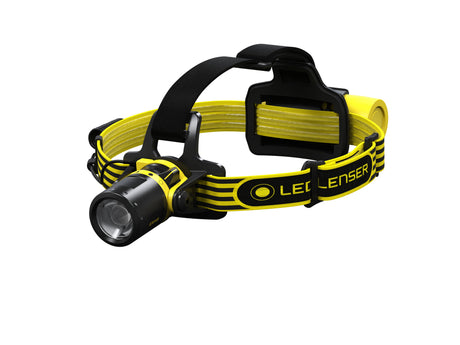 EAN 4058205007412 - Ledlenser EXH8 Negro, Amarillo Linterna con cinta para cabeza imagen 2