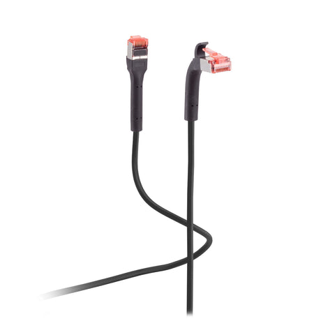 EAN 4250696658412 - Flexline FL31-29075 cable de red Negro 10 m Cat6a U/FTP (STP) imagen 1