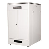 Roline 19-Zoll Netzwerkschrank Pro 26 He, 800x1000 Bxt Glastr Grau