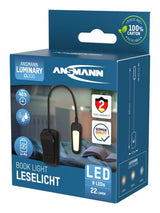 Lámpara De Clip Universal Ansmann Con 9 Led, Regulable 1600-0531