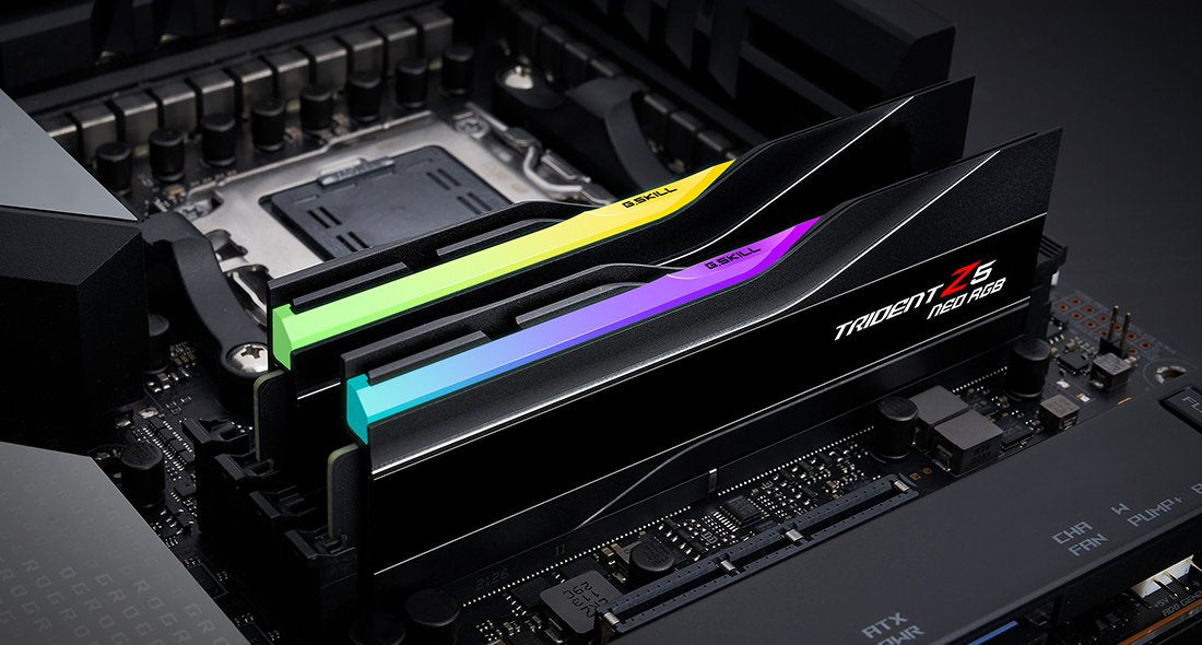 EAN 4713294239372 - G.Skill Trident Z5 Neo RGB F5-6000J2636H24GX2-TZ5NR módulo de memoria 48 GB 2 x 24 GB DDR5 6000 MT/s imagen 4