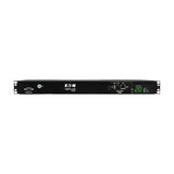 Eaton Tripp Lite   3.8kw Single-Phase Switched Automatic Transfer Switch Pdu Two 200-240v C20 Inlets 8 C13 & 2 C19 Outputs 1u Taa