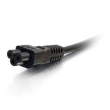 EAN 0757120806073 - C2G 80607 Negro CEE7/7 IEC C5 imagen 4