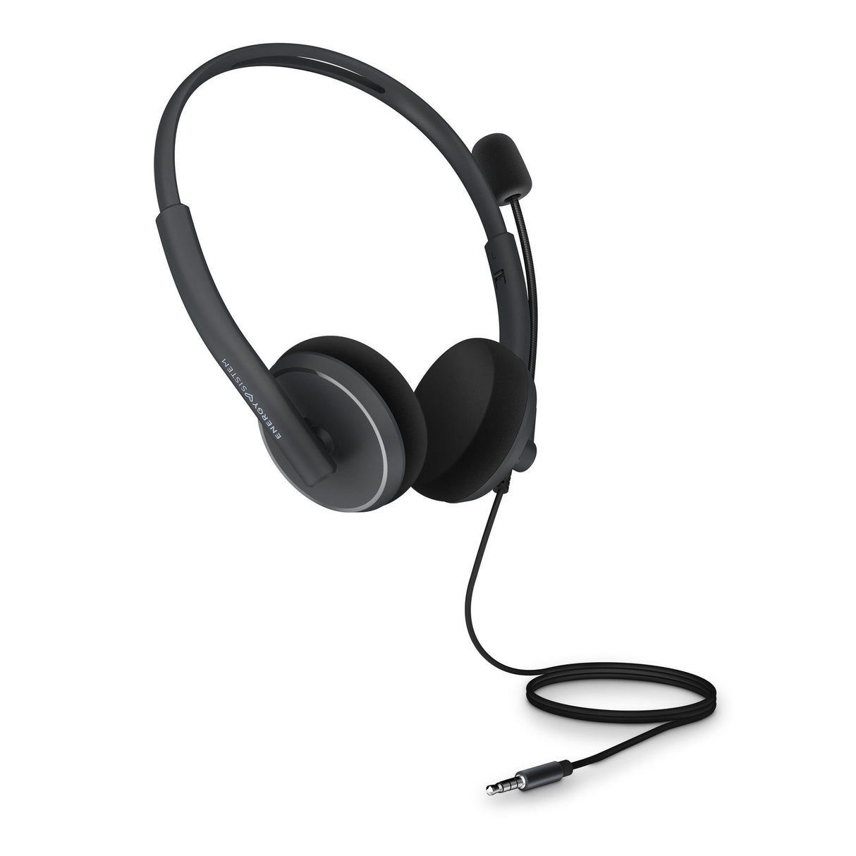 EAN 8432426452132 - Energy Sistem Office 2 Auriculares Alámbrico Diadema Oficina/Centro de llamadas Antracita imagen 5
